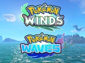 Viene mostrato il banner del gioco Pokémon Winds and Waves per Switch 2