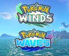 Viene mostrato il banner del gioco Pokémon Winds and Waves per Switch 2