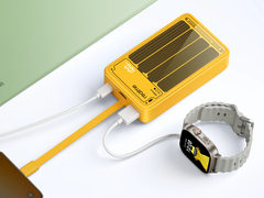 La nuova Power Bank da 45W di Realme (nella foto) è stata lanciata in Cina. (Fonte: Realme)