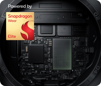 Samsung Watch Ultra 2 con Snapdragon