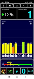 Ricezione GPS all'aperto