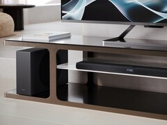 La Soundbar ultrasottile HT-SBW320 2.1ch di Sharp (nella foto) sarà commercializzata in Europa nell&#039;ottobre 2025. (Fonte: Sharp)