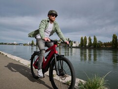 La e-bike Stromer ST5 Pinion ha una batteria da 983Wh. (Fonte: Stromer)