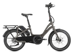 La e-bike Tern NBD ha un passo ultrabasso, che misura 39 cm (~15,4