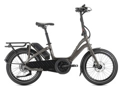 La e-bike Tern NBD ha un passo ultrabasso, che misura 39 cm (~15,4&quot;). (Fonte: Tern)