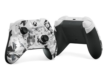 Il controller wireless Xbox in edizione speciale Storm Breaker (fonte: Xbox)