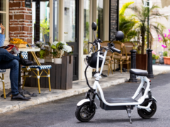 Lo scooter elettrico Vida-a-gogo è dotato di una funzione di avviamento remoto senza chiavi. (Fonte: Kickstarter)