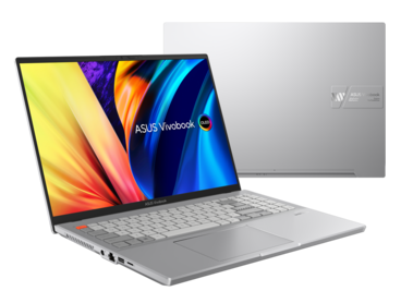 Asus Vivobook Pro 16X - Argento. (Fonte immagine: Asus)