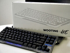 Il Wooting 80HE è ora disponibile a un prezzo scontato tramite il Respawn Store. (Fonte: Julian van der Merwe / Notebookcheck)