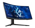 Il nuovo monitor da gioco ultralargo di ViewSonic dovrebbe offrire un'eccellente fedeltà cromatica, oltre ad altre caratteristiche di alto livello. (Fonte: ViewSonic)