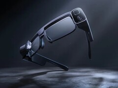 L&#039;indossabile Xiaomi Mijia Glasses Camera è dotato di due fotocamere con zoom fino a 15 volte. (Fonte: Xiaomi)