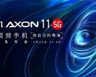 ZTE Axon 11 5G: disponibile a partire dal 23 marzo