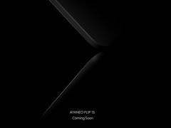 Flip 1S sembra essere il secondo palmare da gioco Windows di Ayaneo dell'anno. (Fonte: Ayaneo)