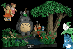 Set LEGO Totoro