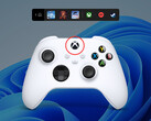 La nuova barra del controller è una forma semplificata della Xbox Game Bar. (Fonte immagine: Microsoft)