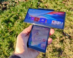 L'LG Wing potrebbe essere uno degli ultimi smartphone che LG rilascia. (Fonte: LG)
