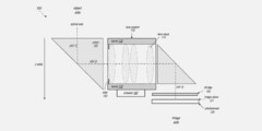 Uno schema di Apple per un obiettivo zoom periscopico. (Fonte: Patently Apple)