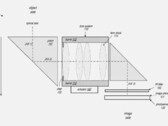 Uno schema di Apple per un obiettivo zoom periscopico. (Fonte: Patently Apple)