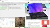 Latenza massima durante l’apertura di più schede del browser