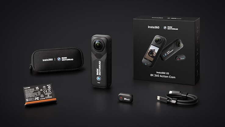 Pacchetto Insta360 X5 BMW Edition (Fonte: Insta360)