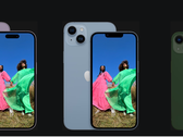 La linea di iPhone 15 offrirà la stessa memoria di base dei suoi predecessori (immagine via Apple)