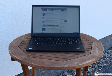 Lenovo ThinkPad E580 all'ombra