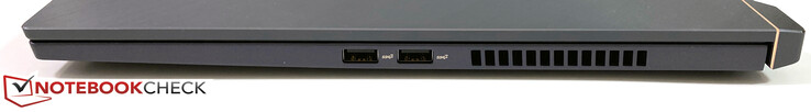 A destra: 2x USB-A (3.1 Gen.2)