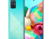 Il successore del Galaxy A71, nella foto, può supportare l'OIS. (Fonte immagine: Samsung)