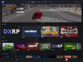 La nuova pagina di scoperta basata sugli scaffali, introdotta nell'aggiornamento di ottobre 2025 di s&amp;box, aiuta a far emergere in modo più efficace i giochi creati dalla comunità (Immagine: Facepunch Studios)