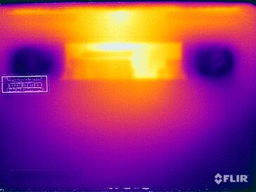 Temperature di superficie inferiori (stress test)