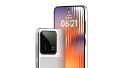 Un rendering di &quot;Xiaomi 16&quot;. (Fonte: Majin Bu)