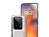 Un rendering di "Xiaomi 16". (Fonte: Majin Bu)