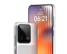 Un rendering di "Xiaomi 16". (Fonte: Majin Bu)