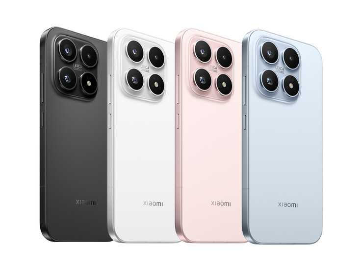 Lo Xiaomi 17 nei suoi quattro colori di lancio. (Fonte immagine: Xiaomi)
