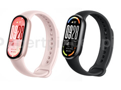 Lo Smart Band 10 dovrebbe essere lanciato a livello globale con un telaio in alluminio sabbiato e un cinturino in TPU. (Fonte immagine: via XpertPick)