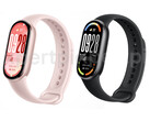 Lo Smart Band 10 dovrebbe essere lanciato a livello globale con un telaio in alluminio sabbiato e un cinturino in TPU. (Fonte immagine: via XpertPick)