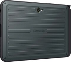Grazie al GPS, al supporto 5G, alla certificazione IP e all&#039;alloggiamento robusto, il tablet è un compagno adatto per le escursioni all&#039;aperto, in barca e così via. (Fonte immagine: Samsung)