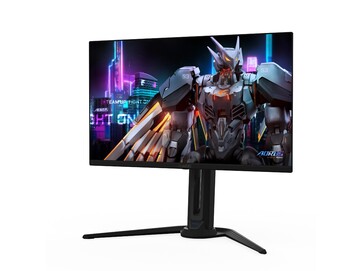 Il monitor Gigabyte Aorus FO27QP 500Hz QD-OLED. (Fonte: Gigabyte)