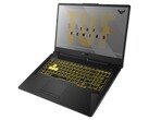 L'ASUS TUF Gaming F17 FX706 sarà presto disponibile con processori Tiger Lake H45. (Fonte immagine: Amazon Italia)