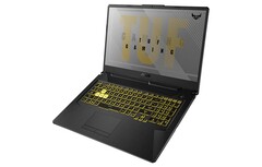 L'ASUS TUF Gaming F17 FX706 sarà presto disponibile con processori Tiger Lake H45. (Fonte immagine: Amazon Italia)