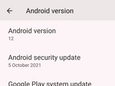 Android 12-based AOSP 12.0 Stable ROM su Xiaomi Mi A1 (Fonte: XDA Forums)
