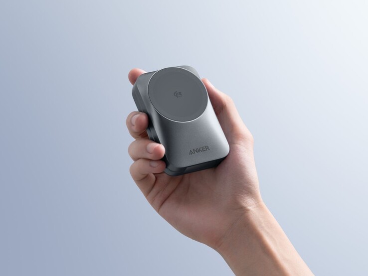 La stazione di ricarica wireless Anker Prime (3-in-1, MagGo, AirCool, pieghevole). (Fonte immagine: Anker)