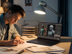 ProArt P16 è ora disponibile con le GPU per laptop GeForce RTX 5080 e GeForce RTX 5090 di Nvidia. (Fonte: Asus)