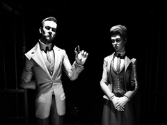 Uno screenshot di Bioshock Infinite in esecuzione su PC