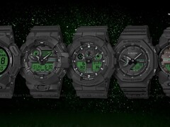Orologi Casio G-Shock Black & Electro Green