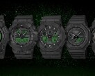 Orologi Casio G-Shock Black &amp; Electro Green
