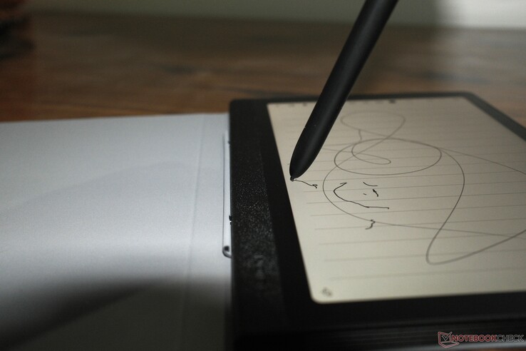 ...e la penna PW510 sul Huion Note E.