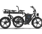 Il Defender 250 di Dolas e Bike ha un motore su ciascuna delle tre ruote. (Fonte: Dolas e Bike).