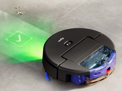 L'aspirapolvere robot Dyson Spot+Scrub AI (nella foto) ha raggiunto altri Paesi. (Fonte: Dyson)