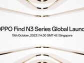 Il Find N3 sta per essere presentato. (Fonte: OPPO)